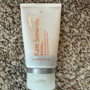 Kate Somerville ExfoliKate Skincare Tube with Orange Text